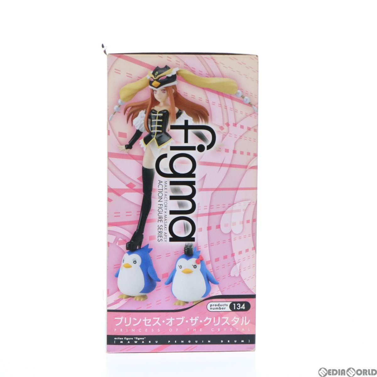 figma 輪るピングドラム プリンセス・オブ・ザ・クリスタル 全高約145mm 可動フィギュア figma プリンセス・オブ・ ザ・クリスタル